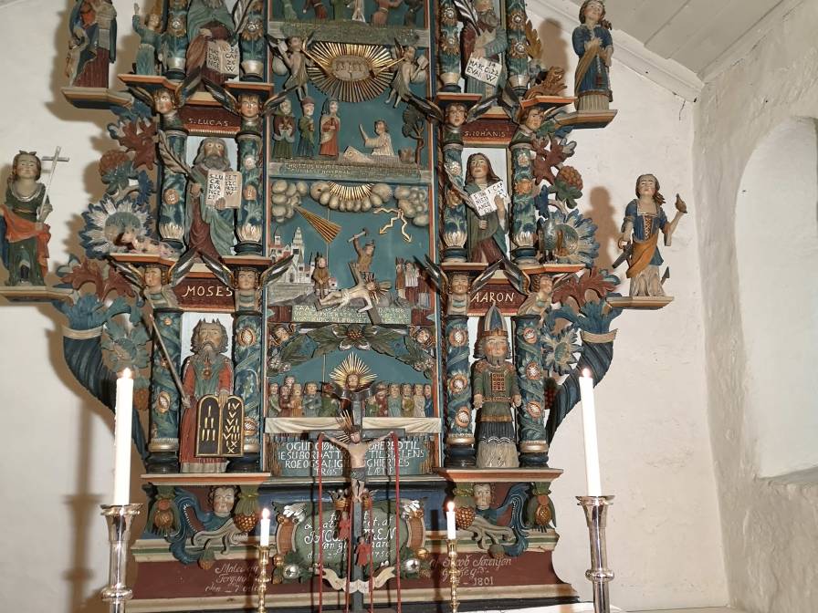 Altertavle bilde til punkt 4 